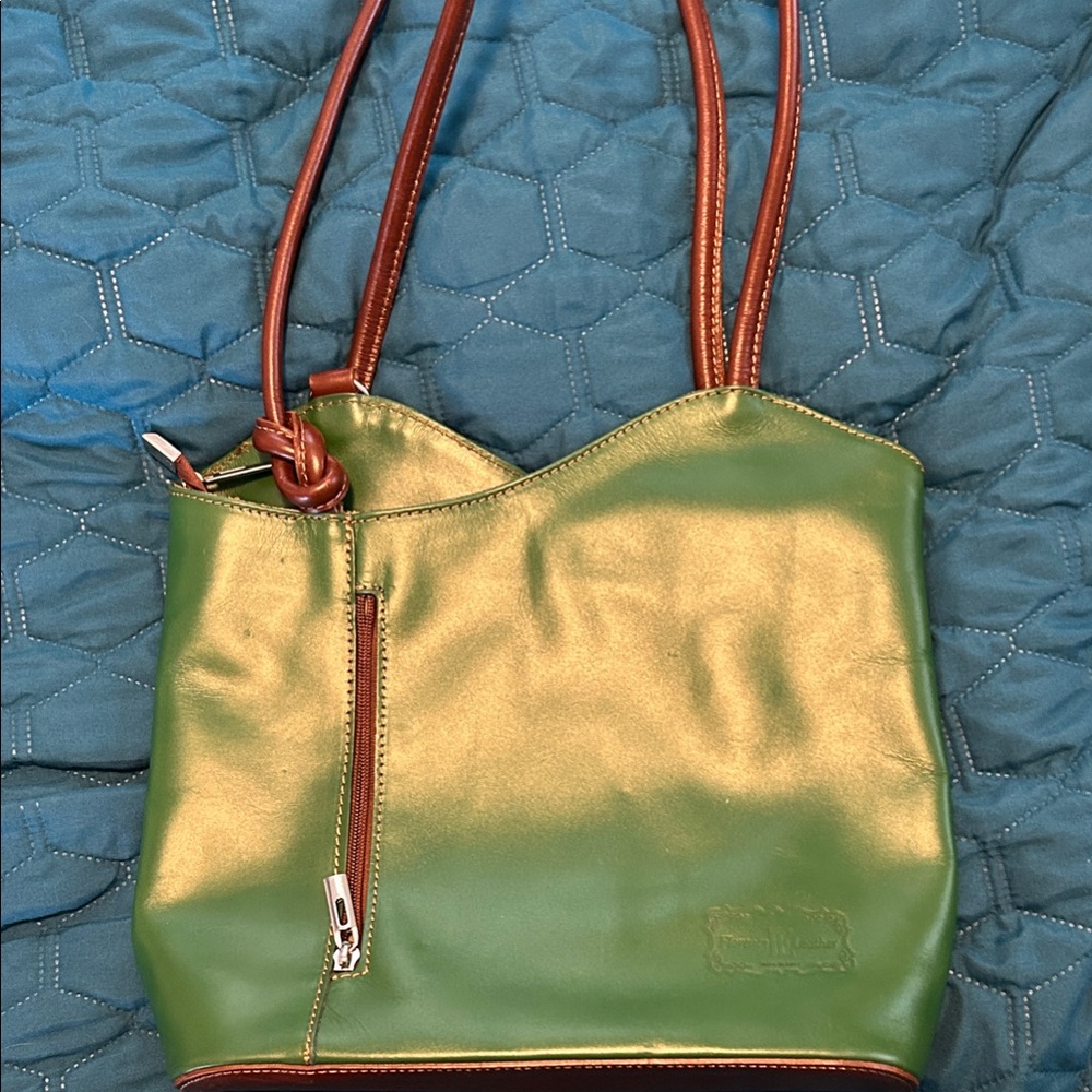 Green and Gold Women's Tote Bag